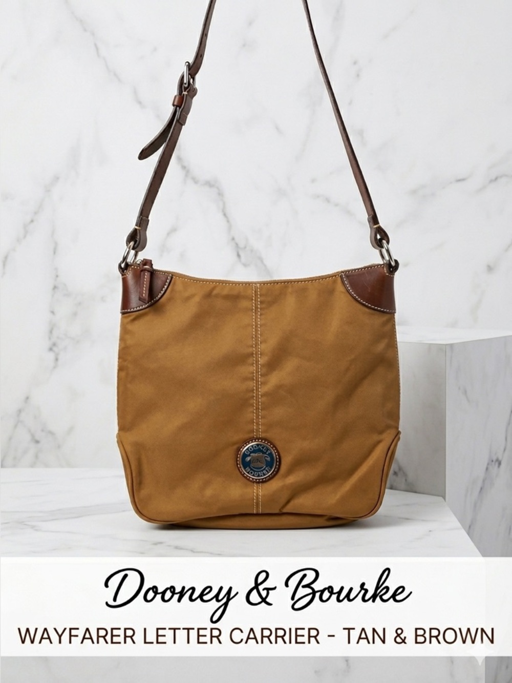 Dooney & Bourke Wayfarer Letter Carrier - EXCELLENT CONDITION
